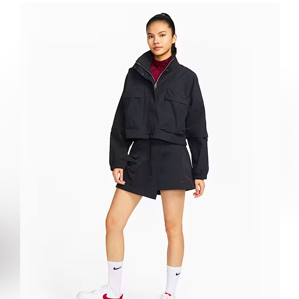 Nike Skort Dri- FIT Black High Rise Large